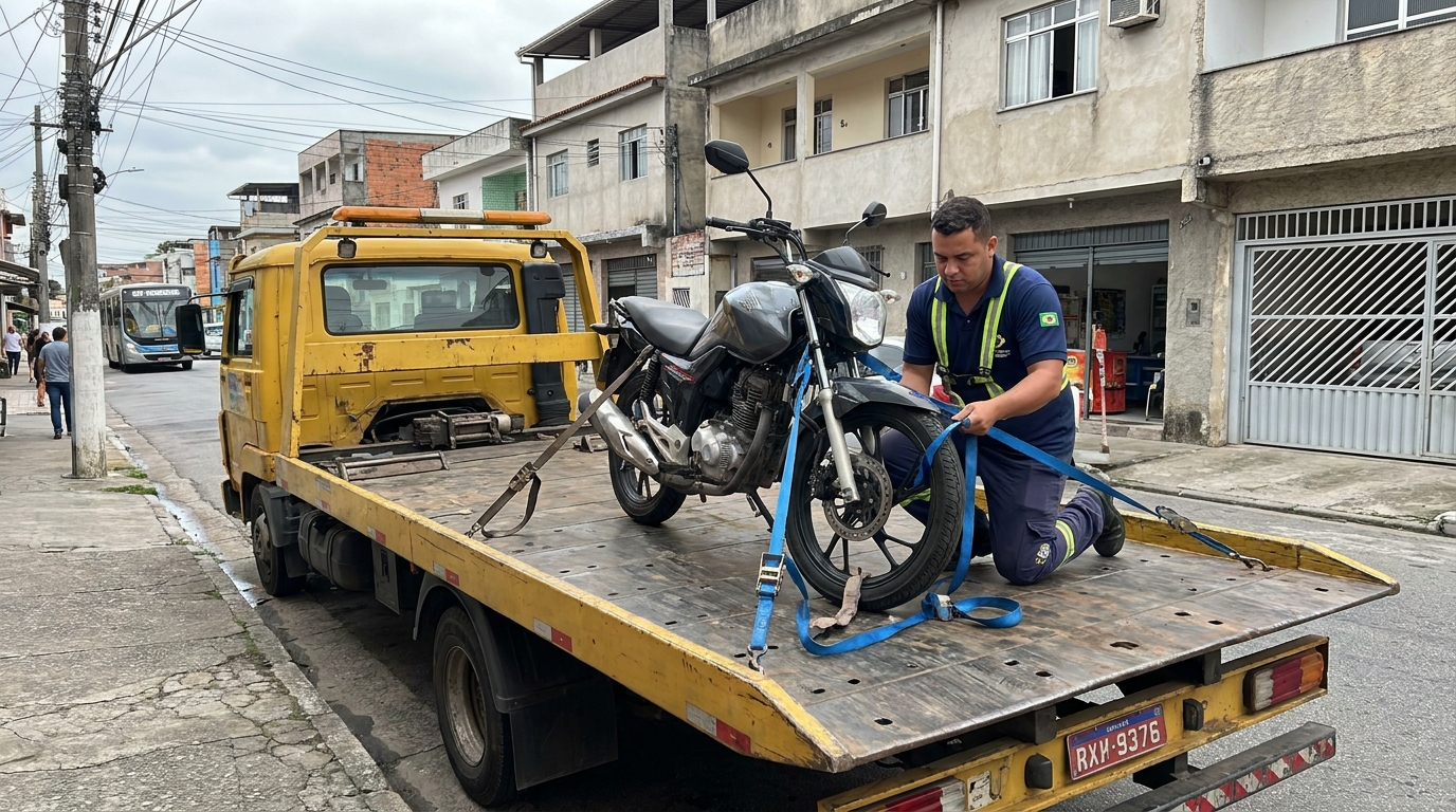 Auxílio para Moto no Local em São José do Rio Preto‑SP
