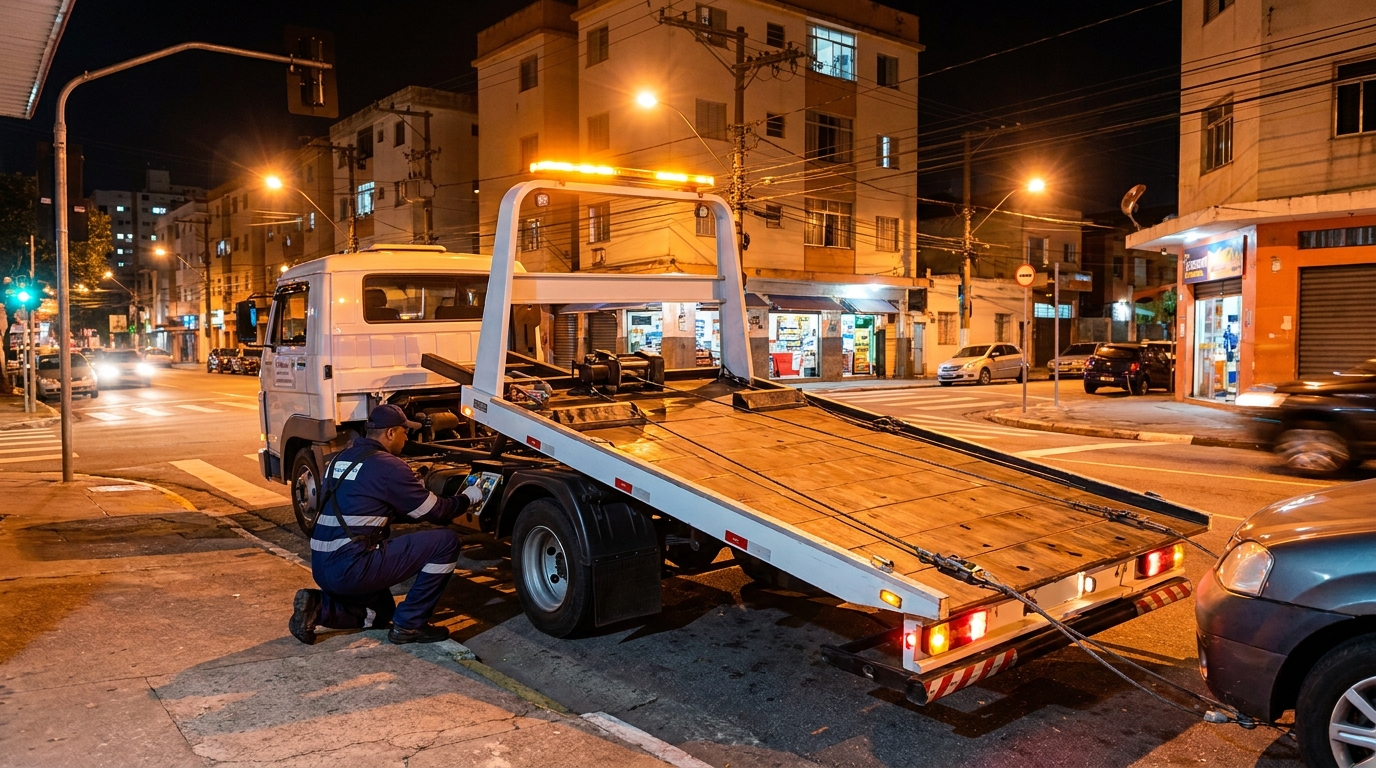Guincho 24h profissional em São José do Rio Preto‑SP