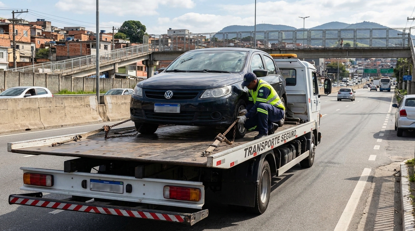 Logística para Veículos Parados em São José do Rio Preto‑SP