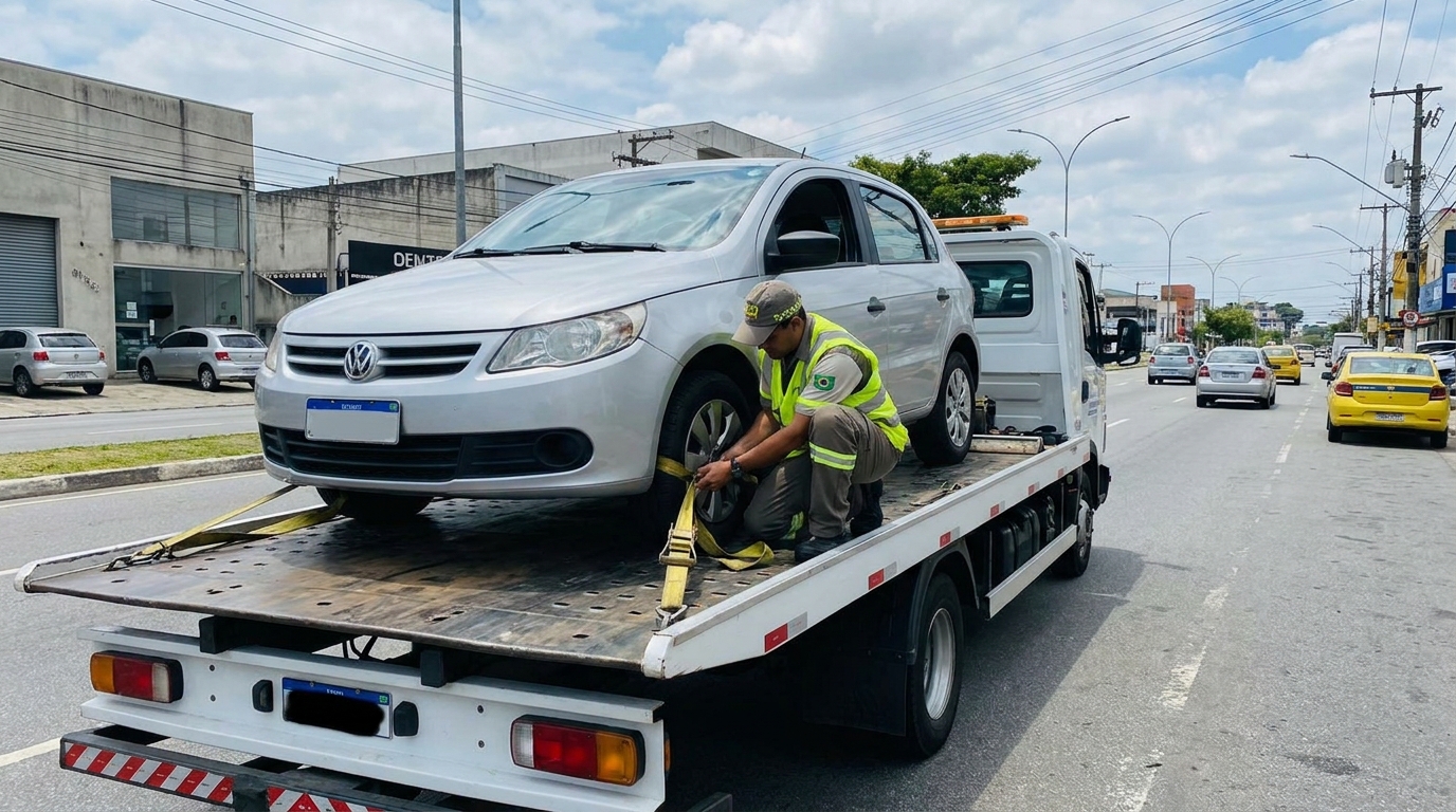 Recolhimento após Colisão em São José do Rio Preto‑SP