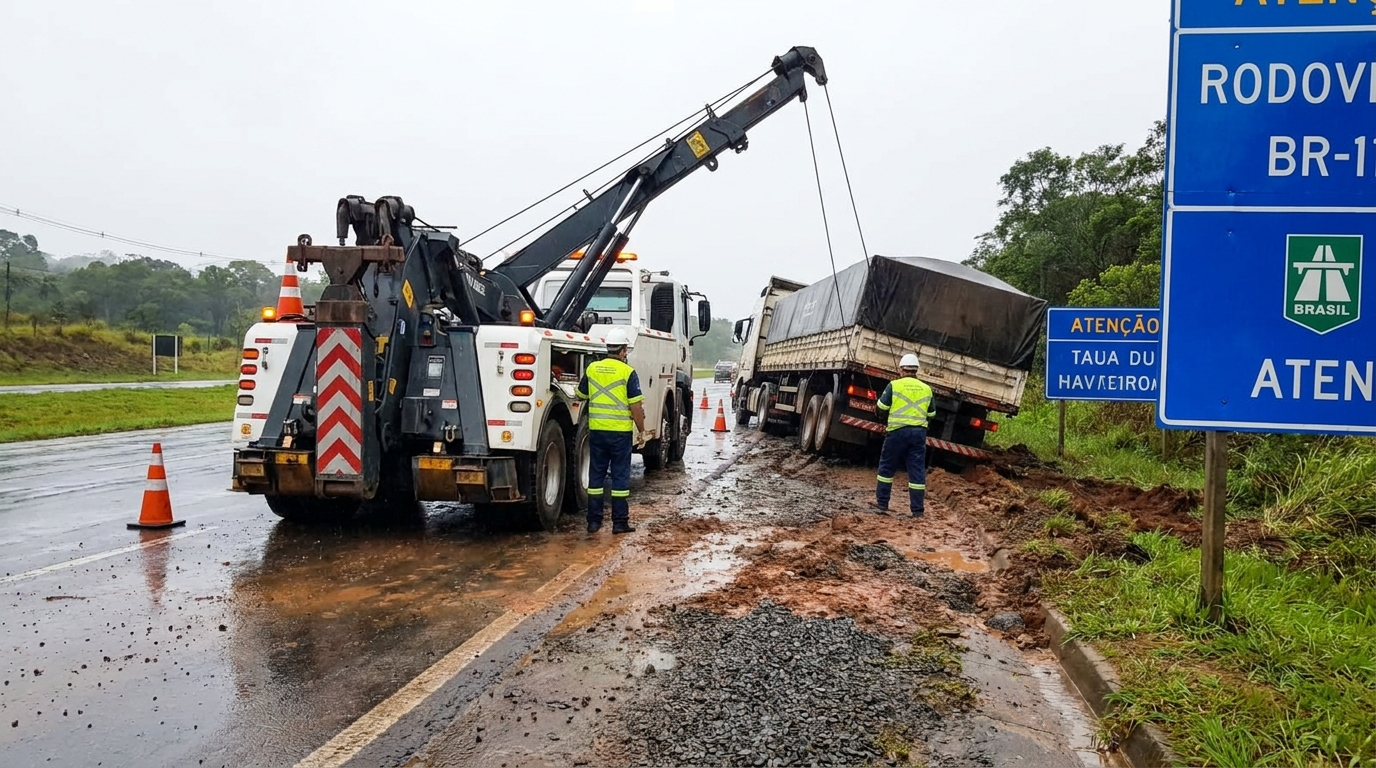Socorro em Rodovias em São José do Rio Preto‑SP