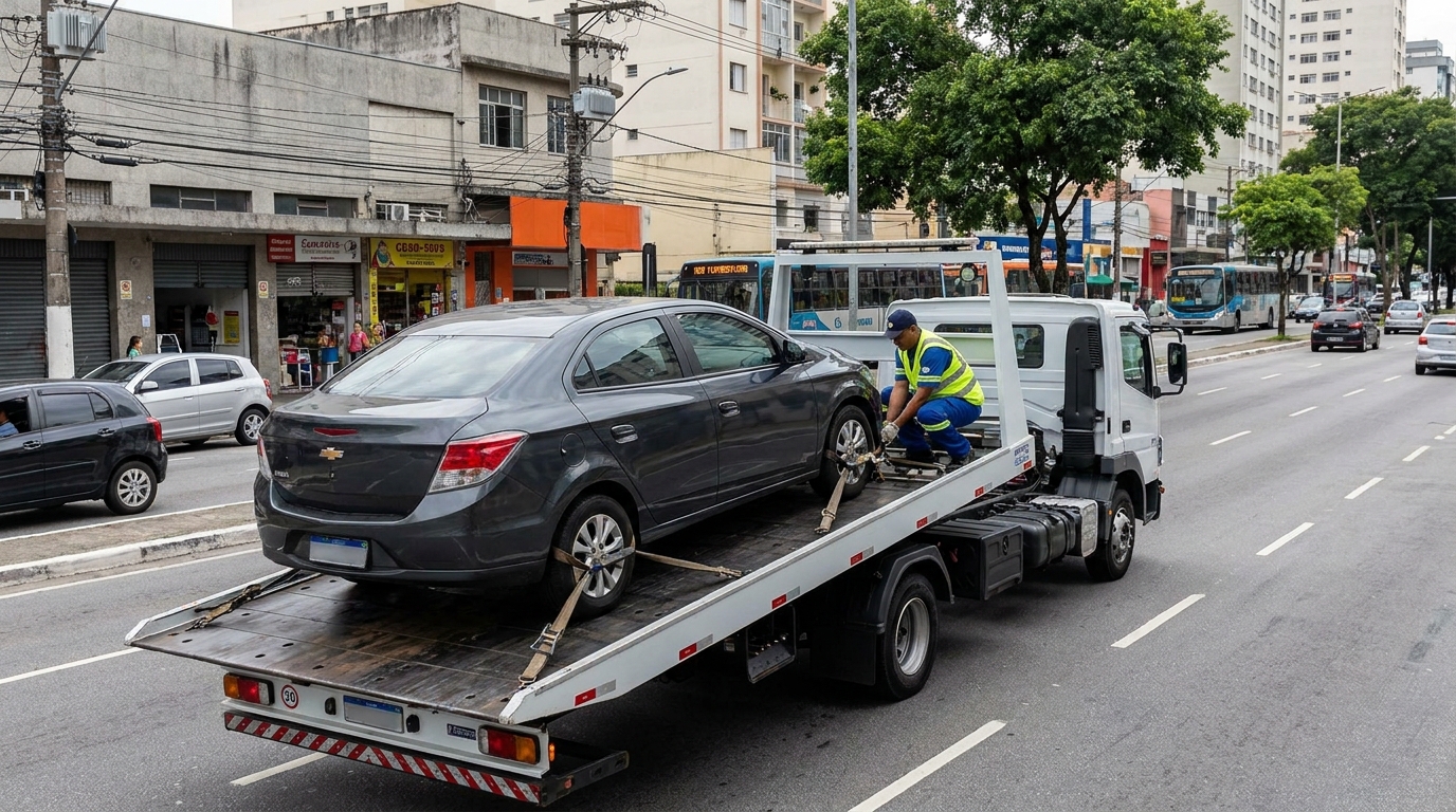 Guincho 24h em São José do Rio Preto‑SP